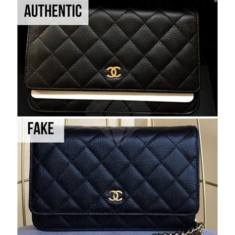 how to know if chanel wallet is real|authentic Chanel wallet on chain.